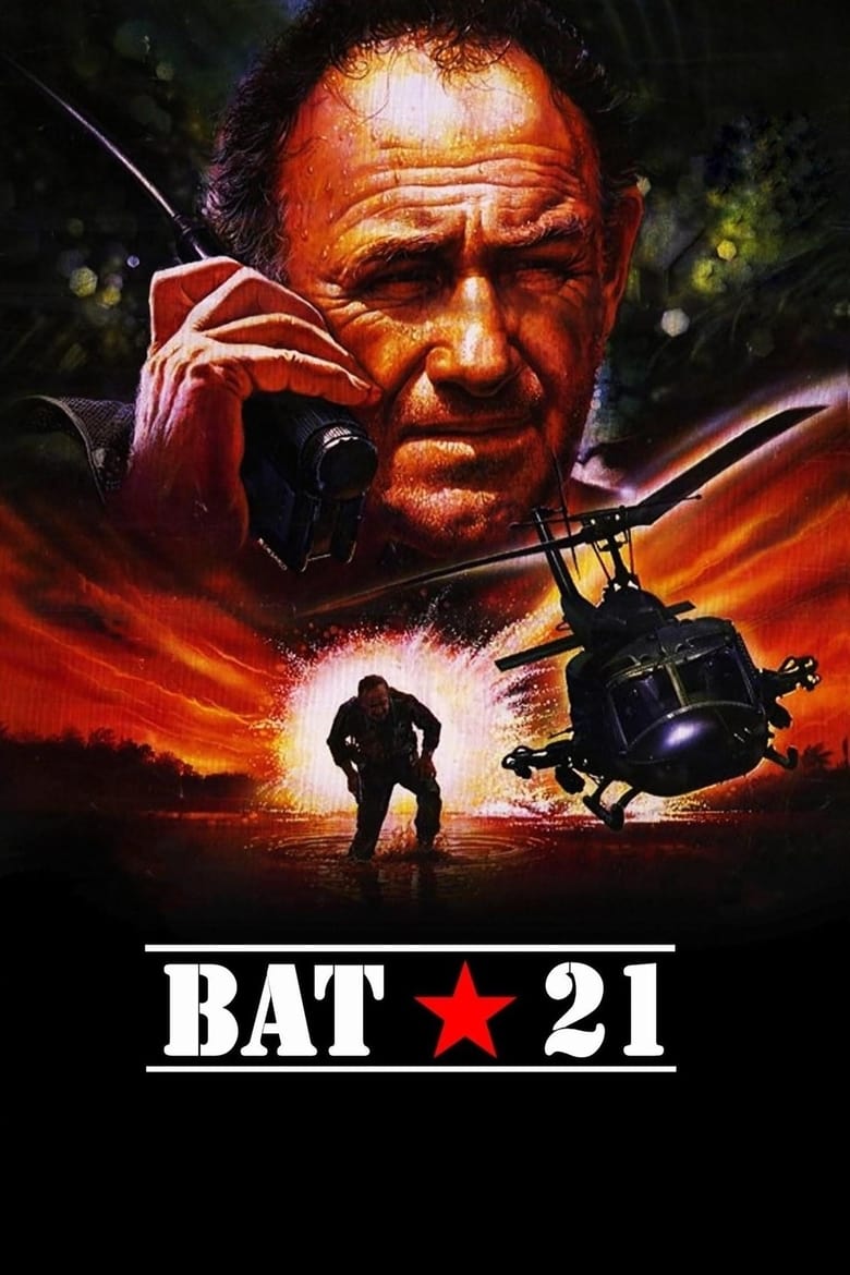 Bat-21 (1988) แย่งคนจากนรก