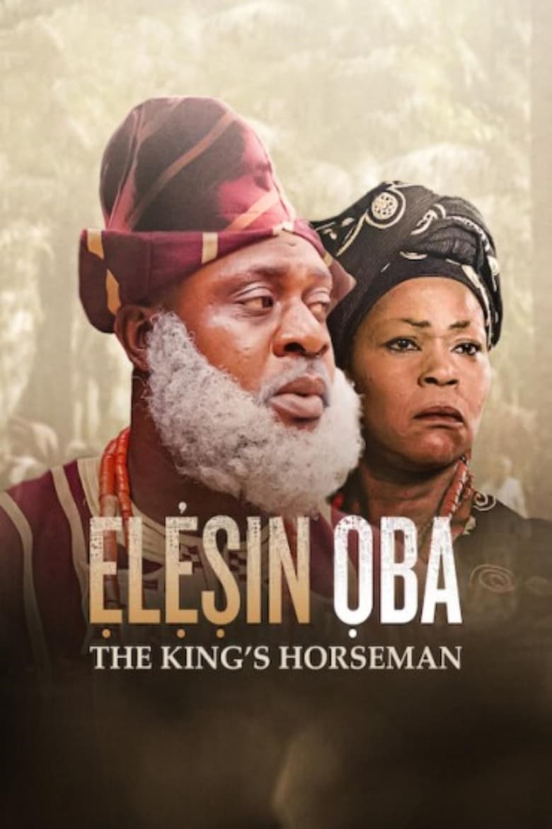 Elesin Oba- The King’s Horseman (2022)
