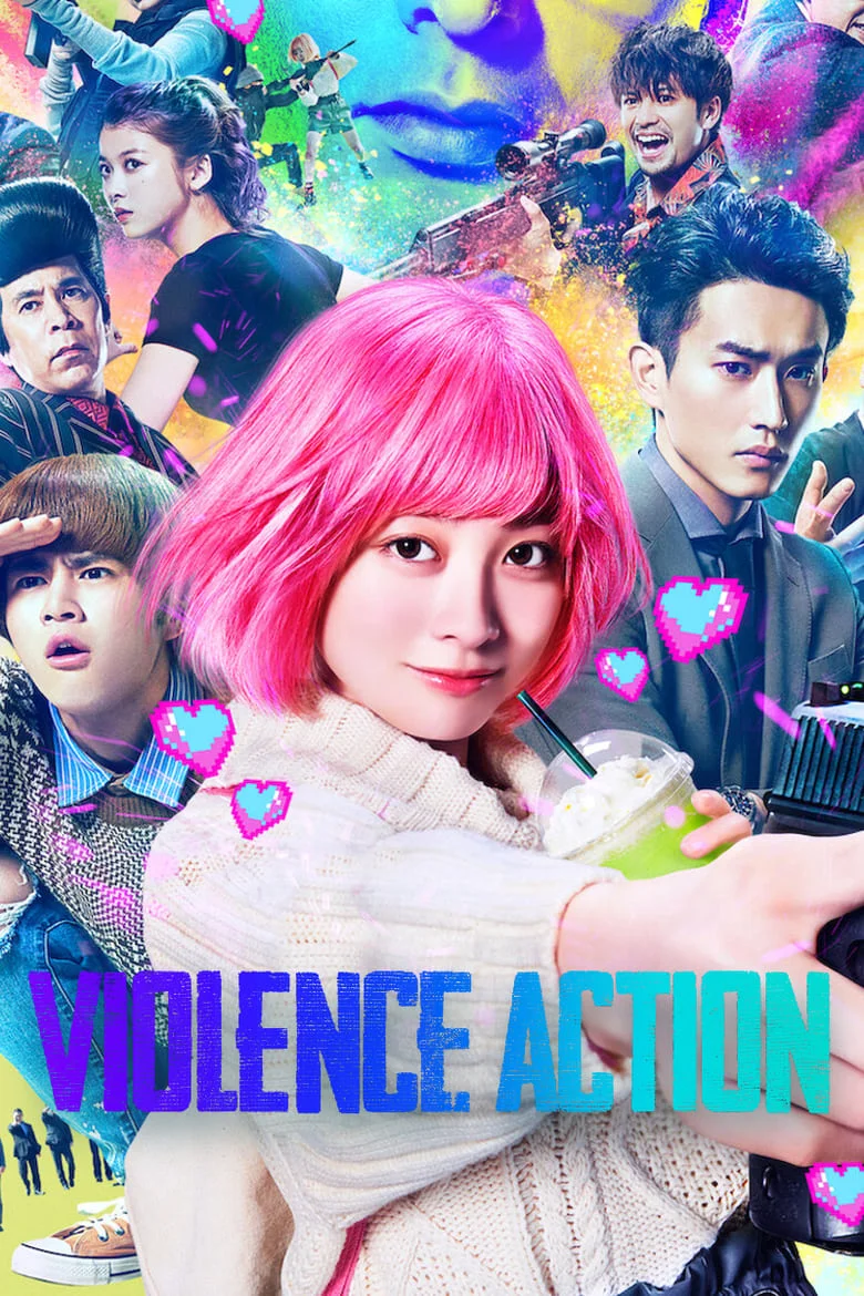 The Violence Action (2022) สาวน้อยนักฆ่า