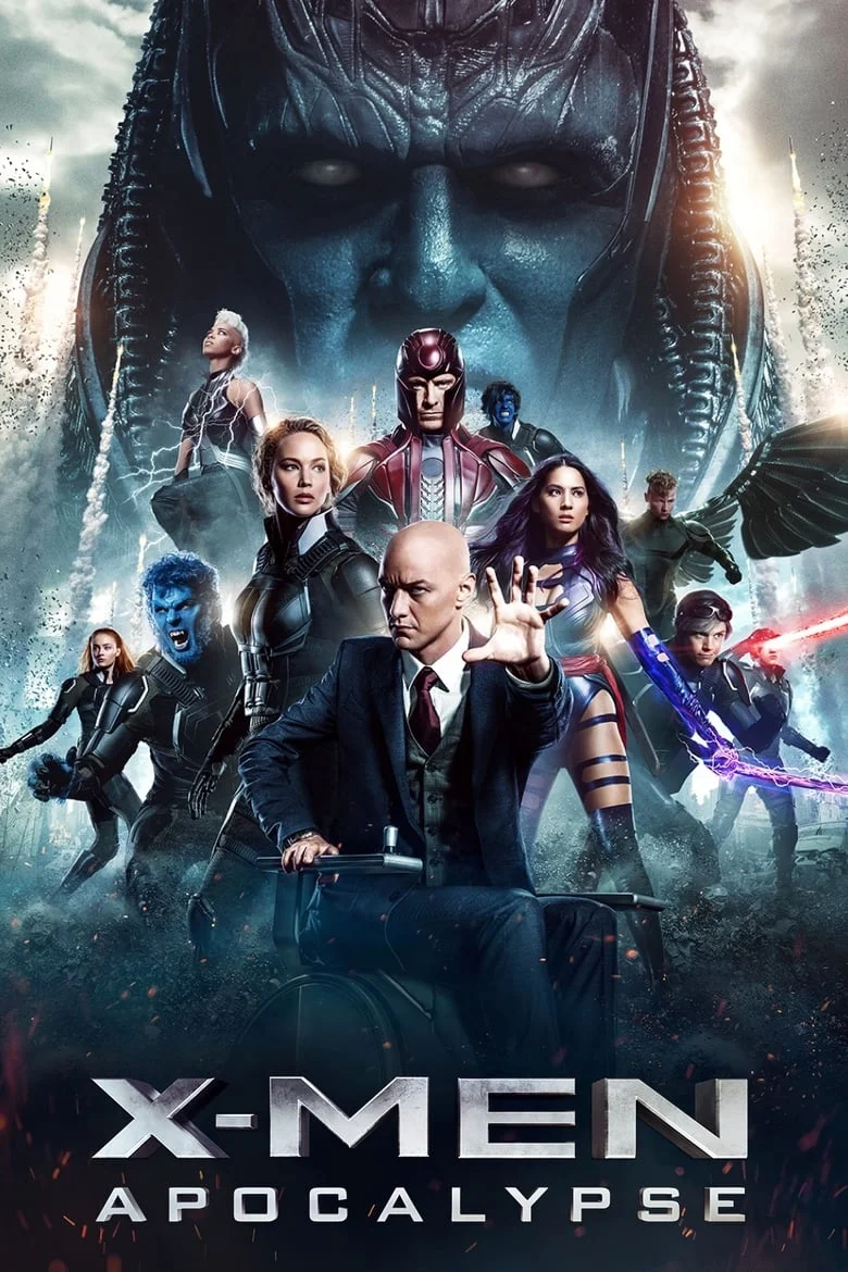 X-Men Apocalypse (2016) เอ็กซ์เม็น อะพอคคาลิปส์