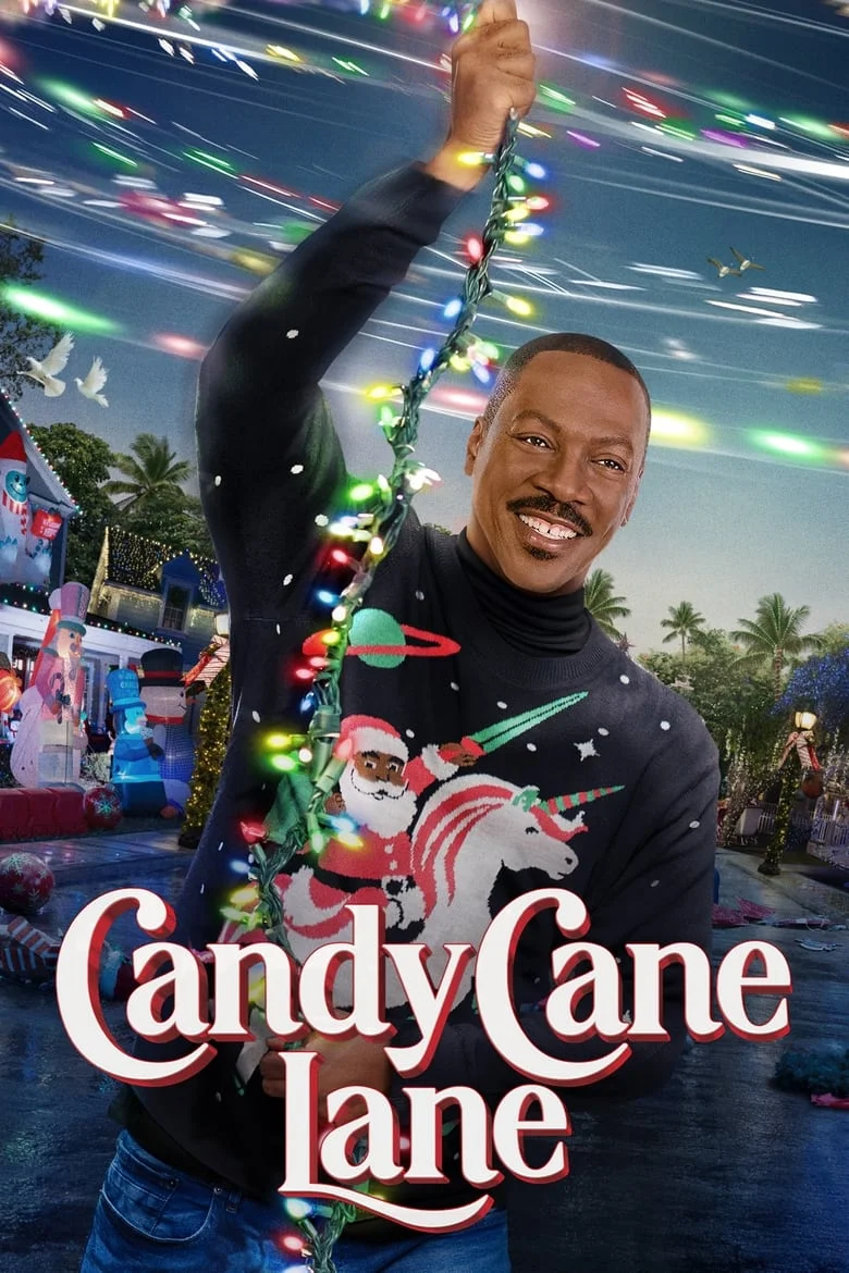 Candy Cane Lane (2023) คุณพ่อดวงจู๋ ขอกู้วิกฤติคริสต์มาส