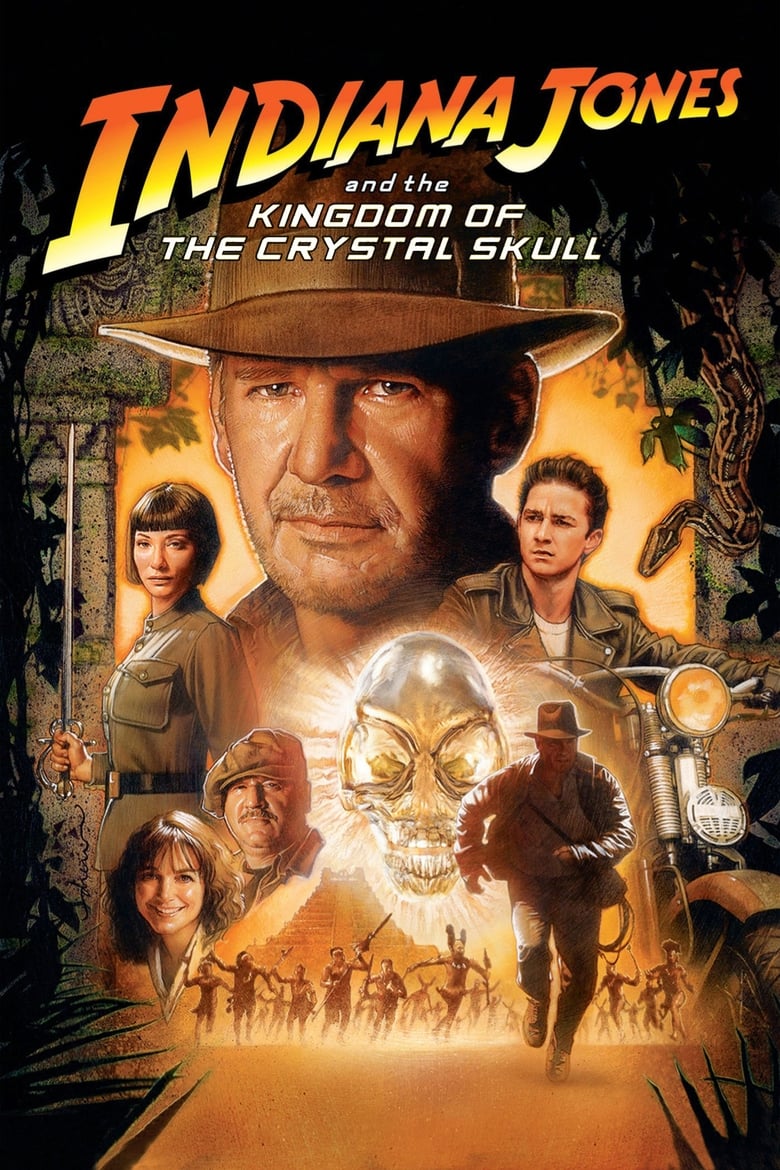 Indiana Jones And The Kingdom Of The Crystal Skull (2008) ขุมทรัพย์สุดขอบฟ้า 4- อาณาจักรกะโหลกแก้ว