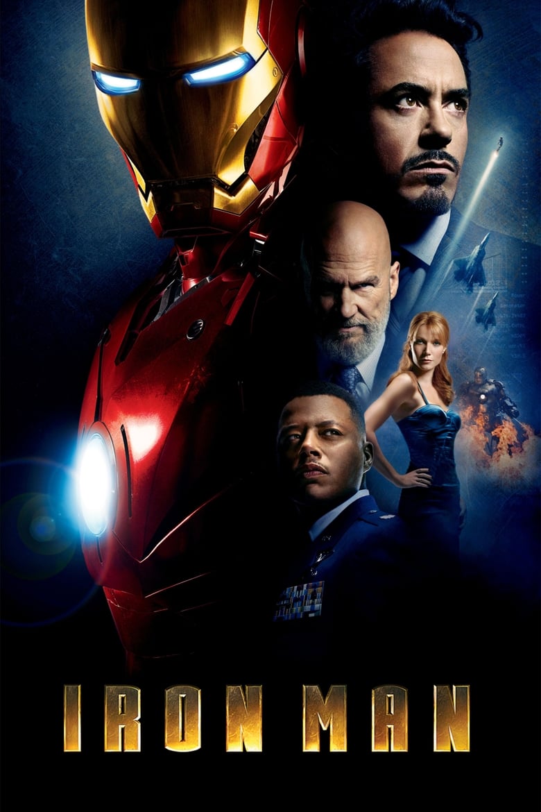 Iron Man 1 (2008) ไอรอนแมน มหาประลัยคนเกราะเหล็ก
