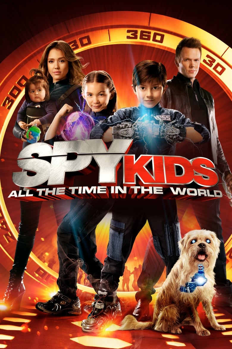 Spy Kids All the Time in the World (2011) ซุปเปอร์ทีมระเบิดพลังทะลุจอ