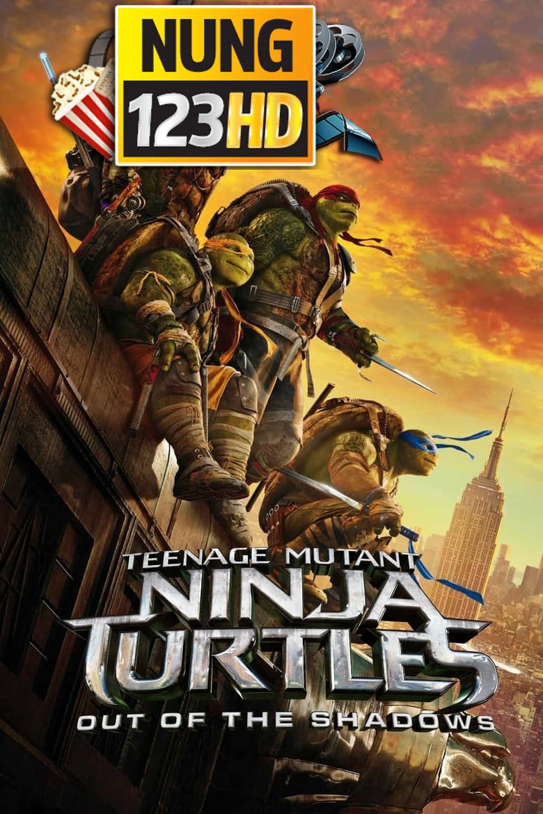 Teenage Mutant Ninja Turtles Out of the Shadows (2016) เต่านินจา จากเงาสู่ฮีโร่
