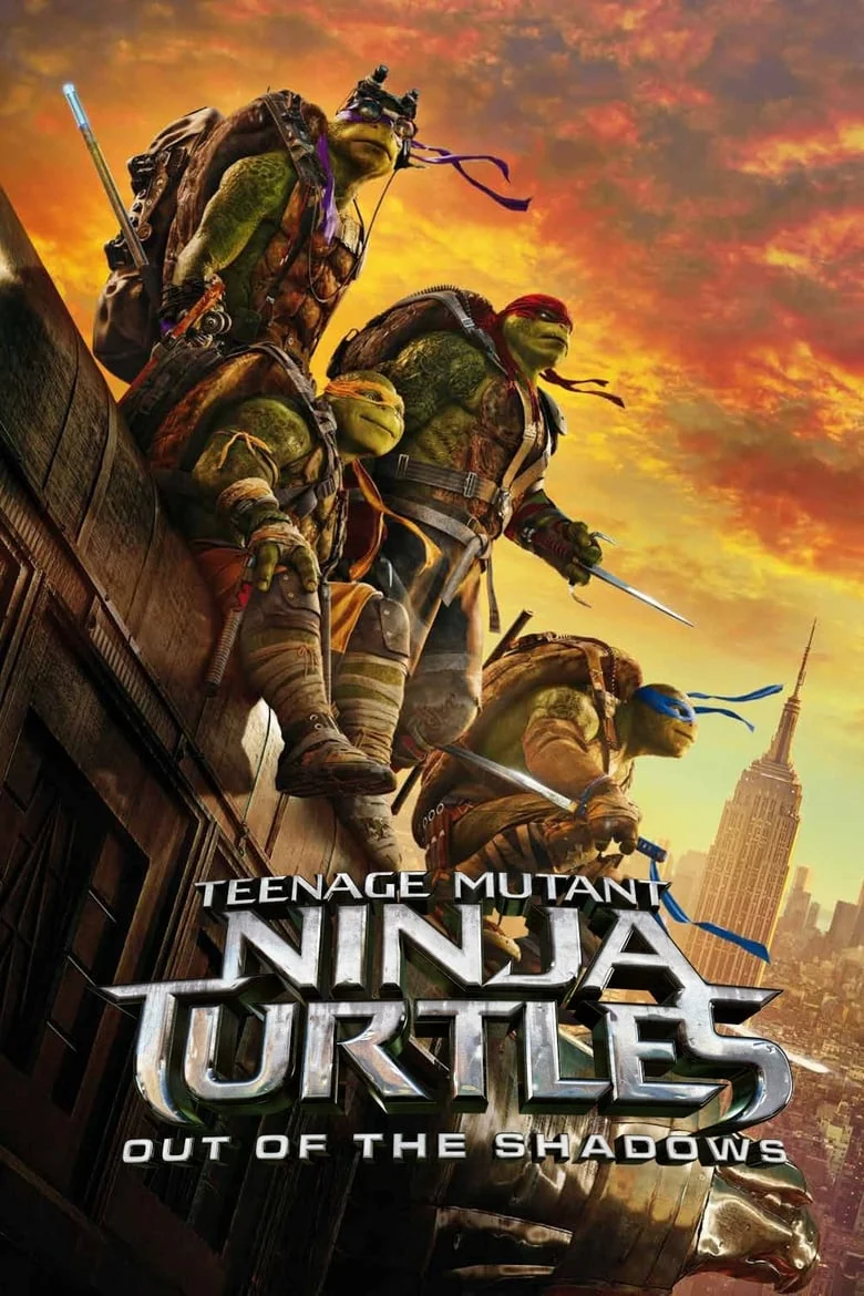 Teenage Mutant Ninja Turtles Out of the Shadows (2016) เต่านินจา จากเงาสู่ฮีโร่