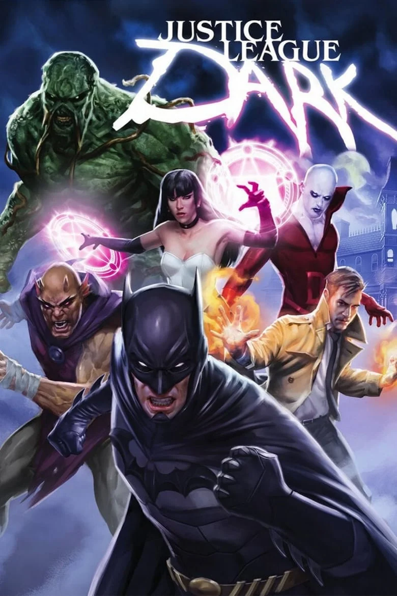 Justice League Dark (2017) จัสติซ ลีก สงครามมนต์ดำ