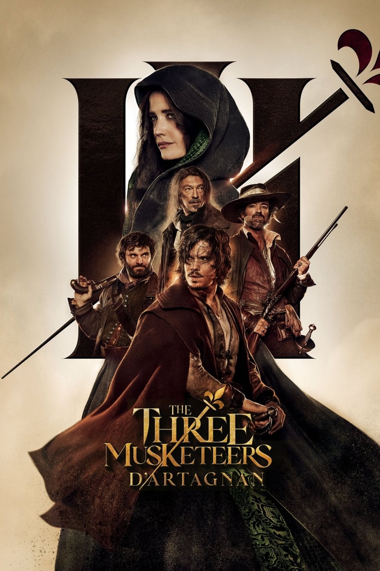 The Three Musketeers D’Artagnan (2023) สามทหารเสือ กำเนิดนักรบดาร์ตาญัง