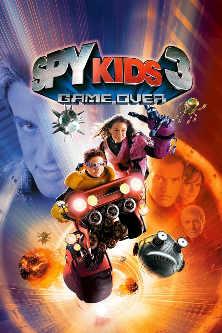 Spy Kids 3 Game Over (2003) พยัคฆ์ไฮเทค