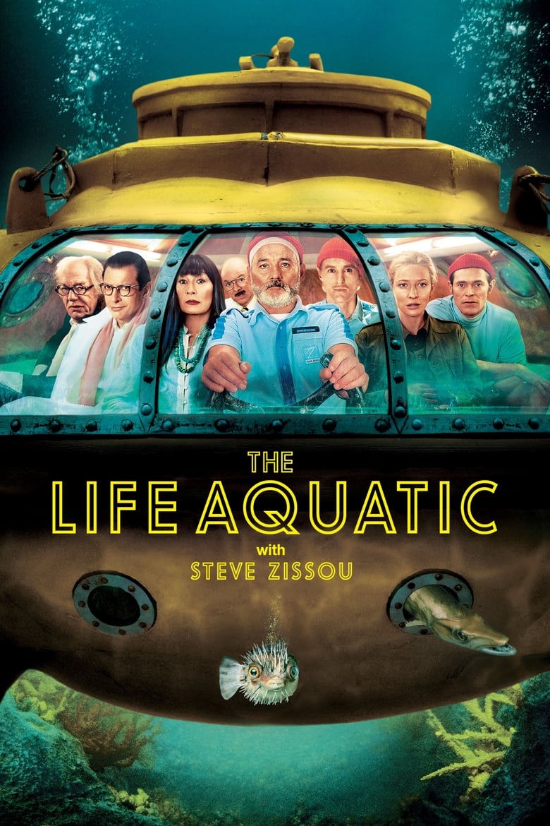 The Life Aquatic With Steve Zissou (2004) กัปตันบวมส์กับทีมป่วนสมุทร