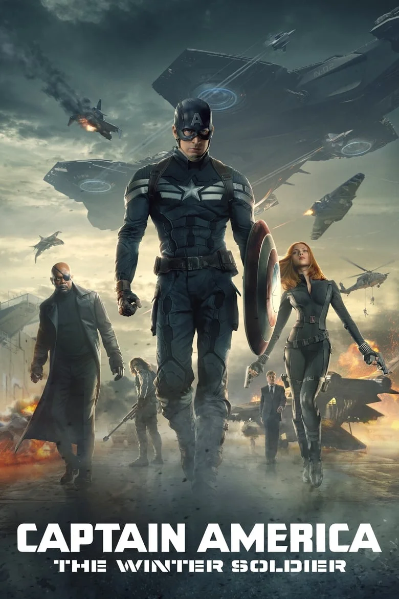 Captain America 2 The Winter Soldier (2014) กัปตันอเมริกา 2 มัจจุราชอหังการ