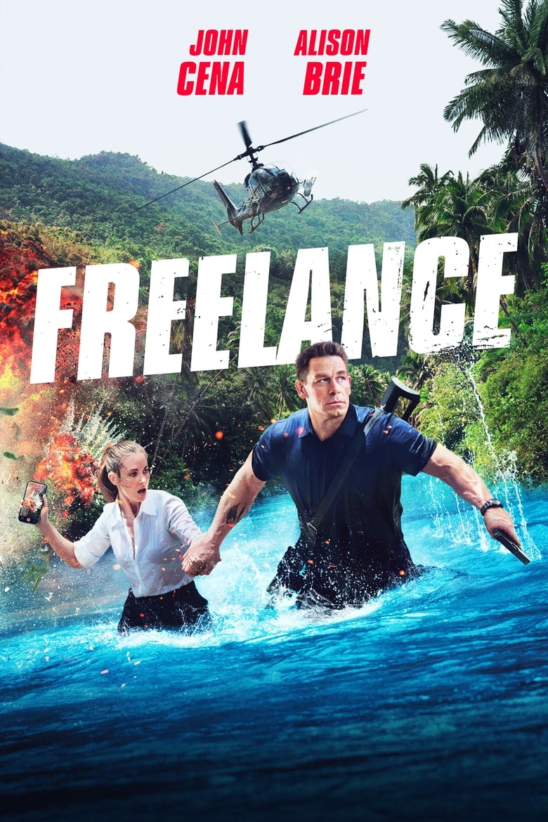 Freelance (2023) จ็อบระห่ำ คนถึกระทึกโลก