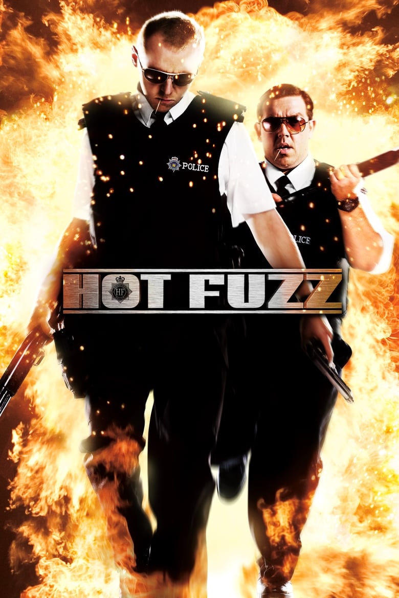 Hot Fuzz (2007) โปลิศ โครตเเมน เต็มเรื่อง