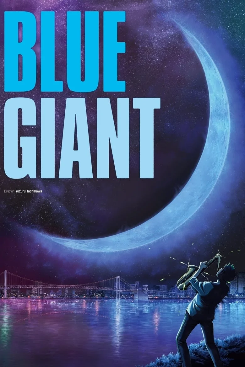 Blue Giant (2024) เป่าฝันให้เต็มฟ้า