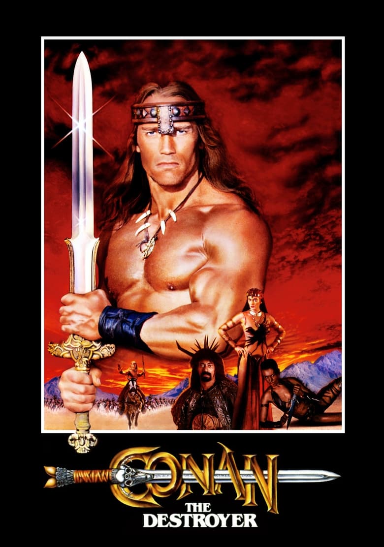 Conan the Destroyer (1984) โคแนน ตอนถล่มวิหารเทพเจ้า