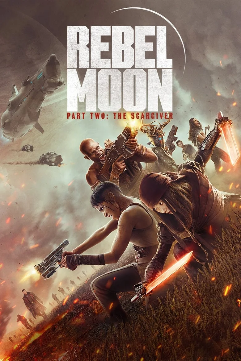 Rebel Moon – Part Two- The Scargiver (2024) เรเบลมูน ภาค 2- นักรบผู้ตีตรา