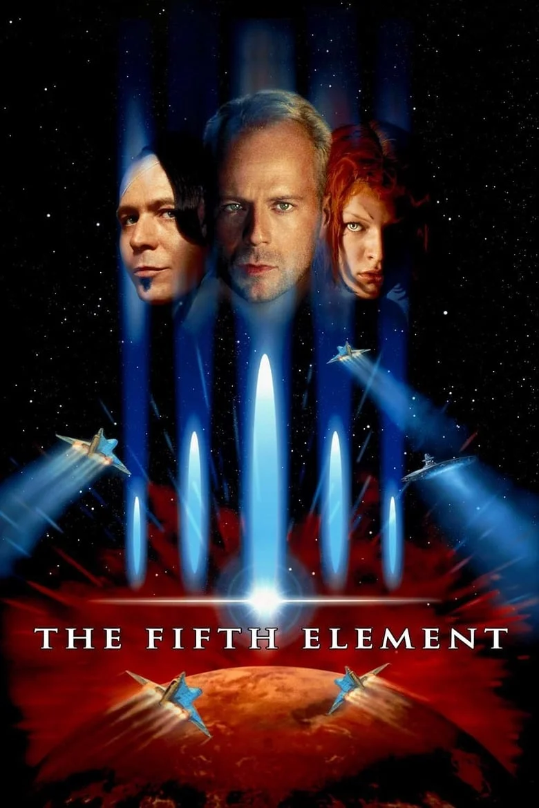 The Fifth Element (1997) รหัส 5 คนอึดทะลุโลก