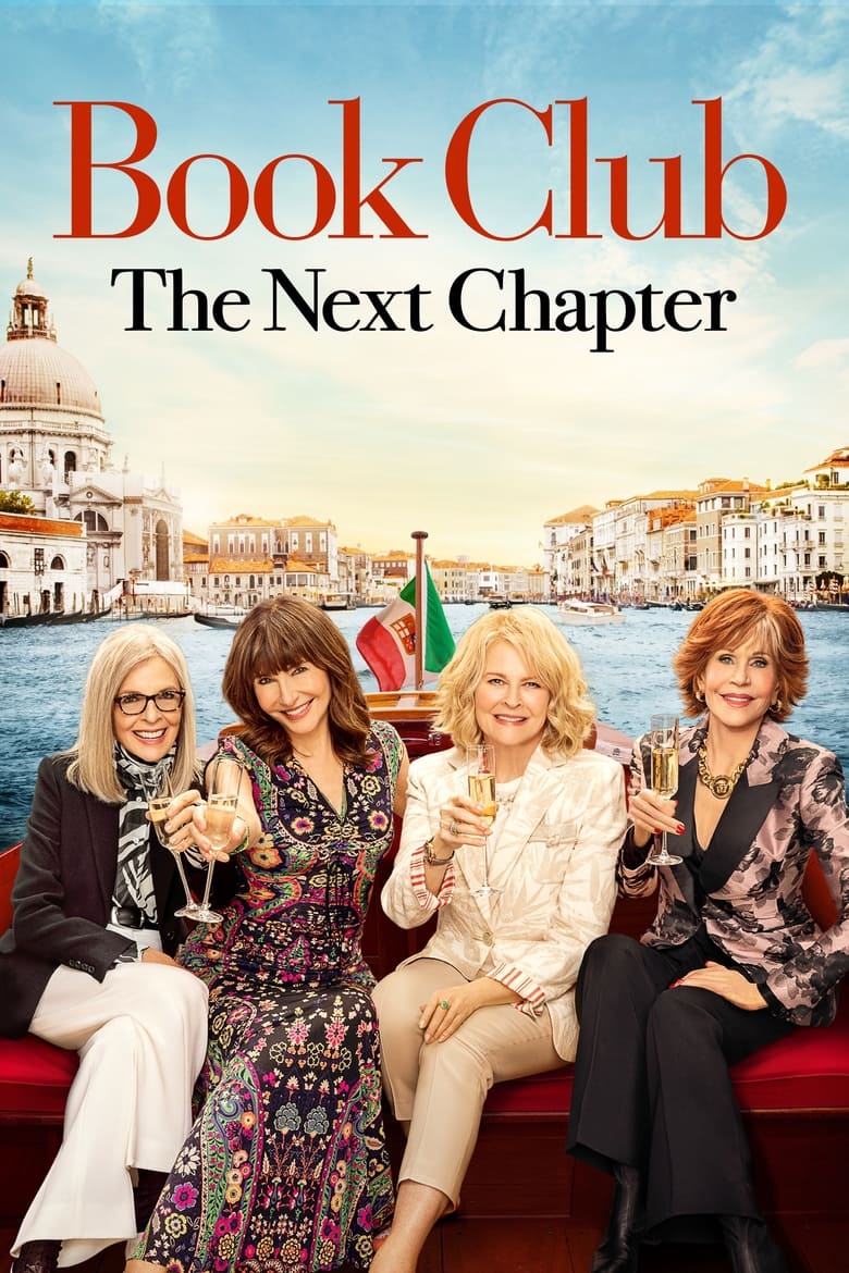 Book Club: The Next Chapter (2023) ก๊วนลับฉบับสาวแซ่บ ตะลุยอิตาลี