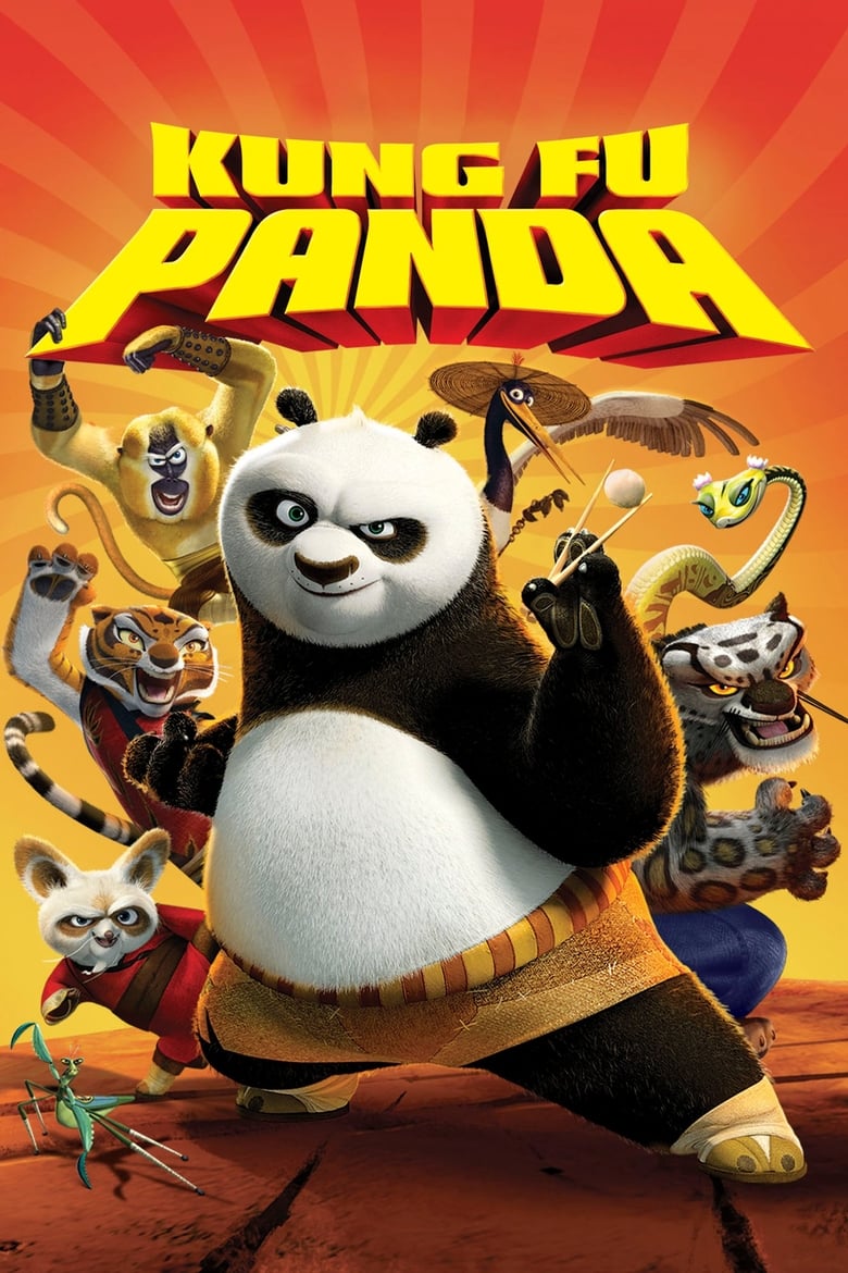 Kung fu panda (2008) กังฟู แพนด้า จอมยุทธ์พลิกล็อค ช็อคยุทธภพ